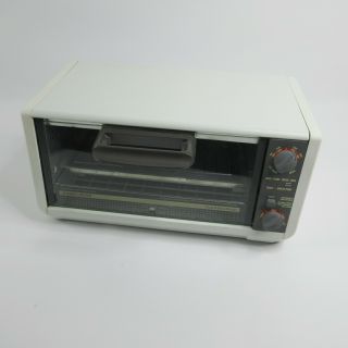 Vintage Black & Decker Spacemaker Toast - R - Oven Tro400 - Tr5 Rv Under Cabinet
