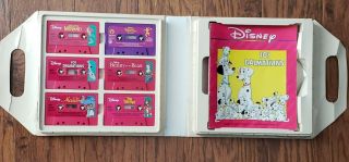 Vintage Disney Read A Long Cassettes And Books 6 Stories
