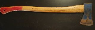 Vintage Hults Bruk Agdor Made In Sweden Montreal Pattern Axe