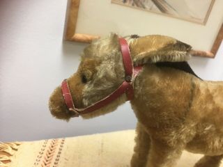Vintage Steiff Donkey,  no tag 2