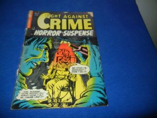 Vintage Fight Against Crime - 10 Cents