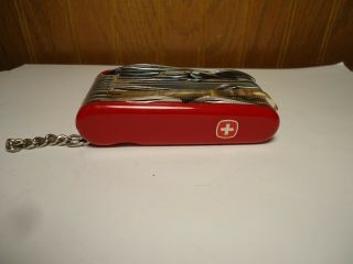 Wenger Delemont Tool Chest Plus Swiss Army 19 Function Pocket Knife