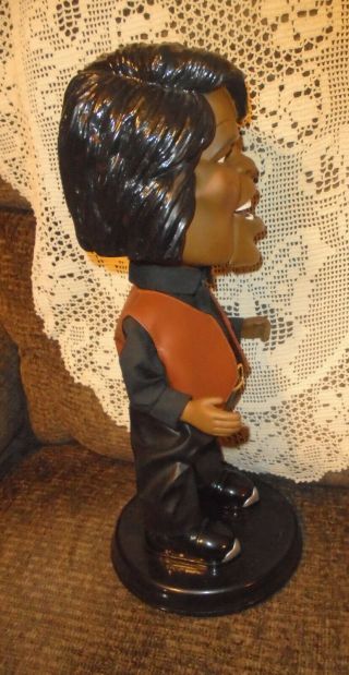 Vintage James Brown Battery Operated Dancing Singing Doll 