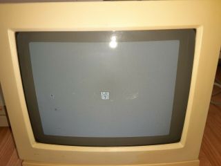 Vintage 1990 Apple Macintosh M1296 12 Inch Rgb Display Monitor