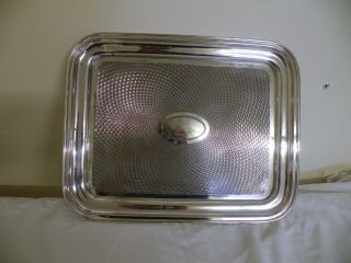 Vintage Walker & Hall Silver Plated Drinks Serving Tray