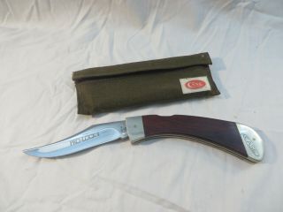 Case Xx Pro Lock 1 I Folding Knife With Case Ss Usa Lockback