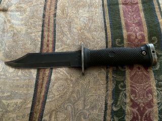 Vintage Us Navy Usn Mk 3 Mod 0 Knife (no Scabbard)