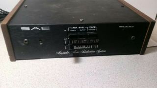 Vintage Sae 5000 Impulse Noise Reduction System