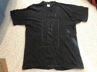 Vintage 1994 Rush Counterparts Tour Concert T Shirt Xl Vgc No Tears