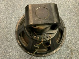 Vintage Jensen F12ns 12 " Field Coil Speaker