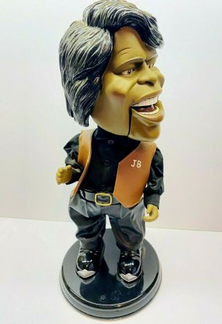 Vintage James Brown Battery Operated Dancing Singing Doll " I Feel Good " 19 "
