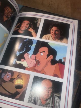 The Making Of A Walt Disney Classic Beauty and the Beast Book 1991 3