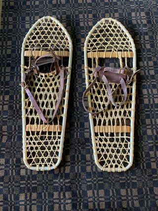 Vintage Ski - Doo Snowmobile Snowshoes Made In Canada (1967)