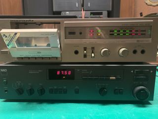 Vintage Marantz Sd221 Stereo Cassette Tape Deck Dolby Player / Japan Made