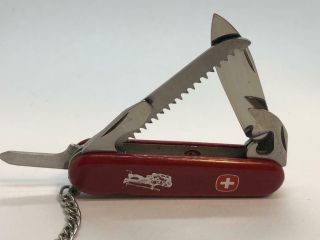 Swiss Army Knife By Wenger Backpacker Classic 13 Multi Tools 85mm 3 Layers