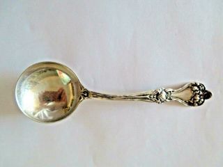 Antique Alvin Manufacturing Art Nouveau Sterling Silver Spoon