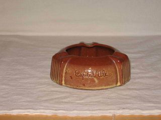 VINTAGE CAPITAL BEER ASHTRAY,  THE CAPITAL BREWING CO.  LTD. ,  OTTAWA,  ON (ceramic) 2