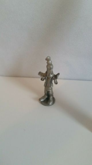 The Walt Disney Co Goofy Hudson Fine Pewter Usa Figurine Collectible 3992 Figure