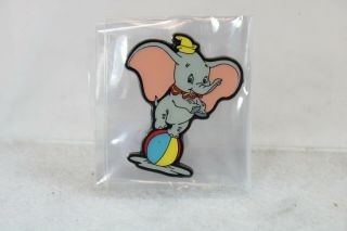 Disney Loungefly Enamel Pin Dumbo Flying Elephant Balancing On Circus Ball