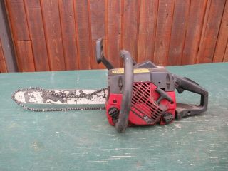 Vintage Jonsered 2040 Turbo Chainsaw Chain Saw 14 " Bar Parts