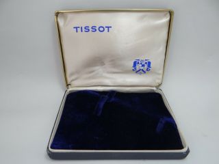 Tissot Watch Box Vintage 1950 