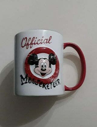 Disney Parks Official Mouseketeer Mickey Mouse Club Ceramic Mug Cup Coffee Mug