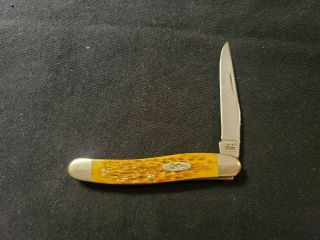 Case Xx 6118 Ss 3 Dot Knife.  Very Slight Ware On The Blade.