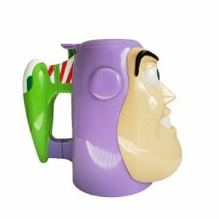 Disney On Ice Toy Story Buzz Lightyear Mug Plastic Flip Cup Souvenir 6 