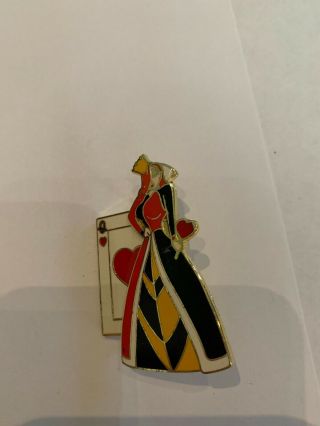 Disney Dsf Dssh Jessica Rabbit As The Queen Of Hearts Le 400 Pin