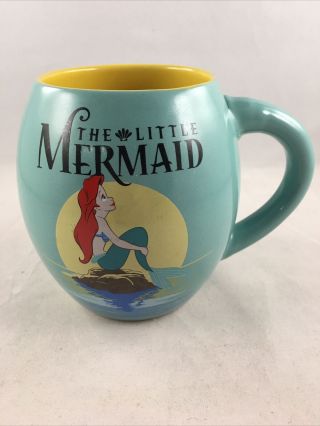 Vintage Disney Ariel The Little Mermaid Large Coffee Mug Tea Cup 18oz