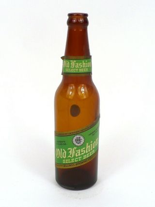 1940s Irtp Montana Billings Old Fashioned Beer Longneck Bottle Tavern Trove