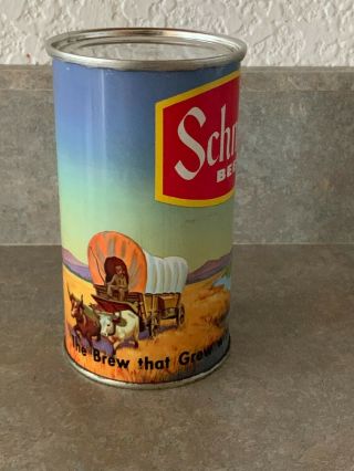 Schmidt Flat Top Beer Can Great Northwest Theme - Schmidt Brewing Co