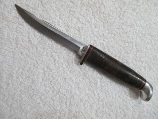 Vintage Case Xx Xx Razor Edge Fixed Blade Knife I