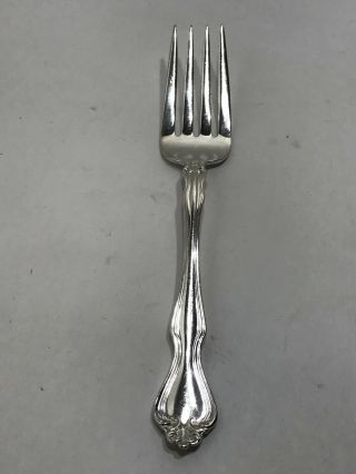 Westmorland Sterling Silver Flatware,  George and Martha,  Salad Fork,  6 in 2