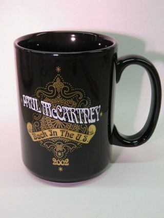Coffee Cup Tea Mug PAUL McCARTNEY (The Beatles) 