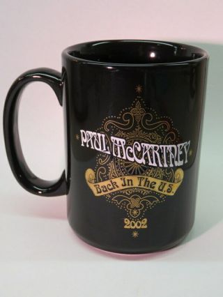Coffee Cup Tea Mug PAUL McCARTNEY (The Beatles) 
