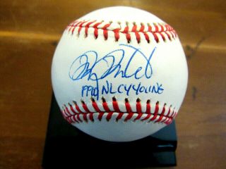 Doug Drabek 1990 Nl Cy Young Pittsburg Pirates Signed Auto Vtg Onl Baseball Jsa