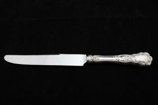 Gorham Buttercup Sterling Silver Handle Dinner Knife - French Blade 9 3/4 "