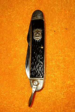 Vintage 1950’s Boy Scout Pocket Knife Imperial Gorgeous,