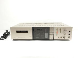 Vintage Pioneer Ct - 6r Stereo Cassette Tape Deck,  Powers On - Read