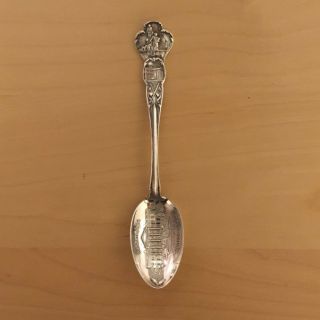 Vintage Sterling Silver Washington Dc White House Souvenir Spoon 925