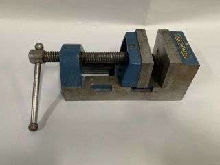 Vintage Stanley Tool Maker Machinist Drill Press Vise (a25)