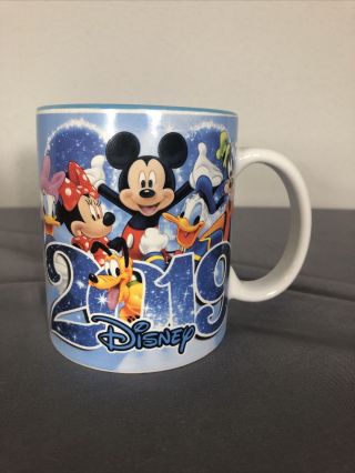 Disney Mickey Mouse Club House Daisy Minnie Donald Duck Goofy 2019 Coffee Mug