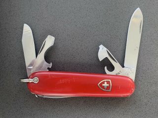 Victorinox / Elinox 91mm Officer Swiss Army Knife With Bail