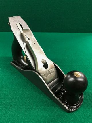Vintage Stanley Bailey No.  3c Smoothing Plane - Type 18/19 (1946 - 1961)