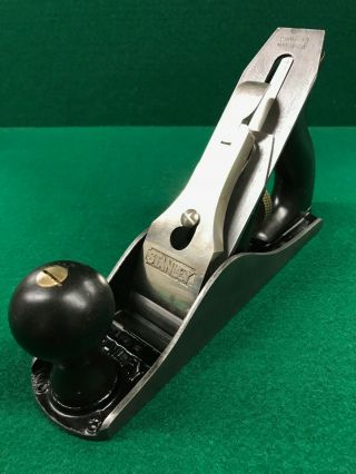 Vintage STANLEY BAILEY No.  3C Smoothing Plane - Type 18/19 (1946 - 1961) 2