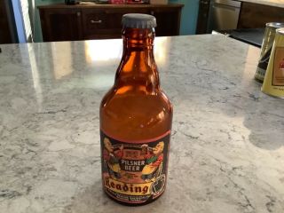 Irtp Old Reading Brewery Stubby 12oz Beer Bottle - Empty - Beauty