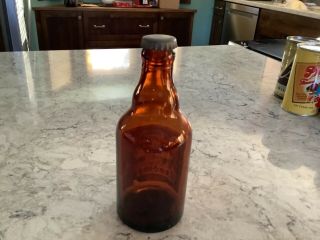 IRTP Old Reading Brewery Stubby 12oz Beer Bottle - Empty - Beauty 3