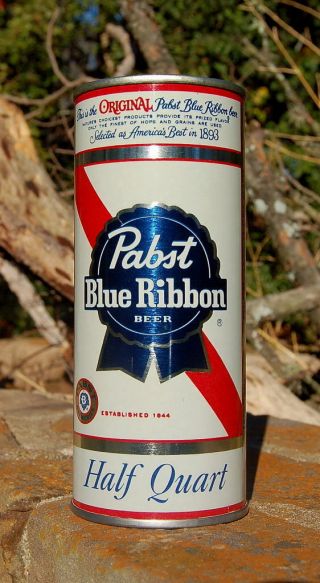 Minty Newark Brewed Pabst Blue Ribbon Flat Top Beer Can Upgrade Opp