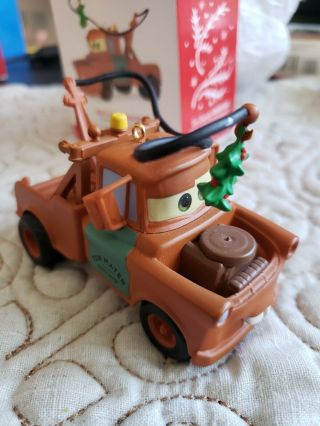 Mistletoe Mater (disney - Pixar Cars) - 2016 Hallmark Christmas Ornament